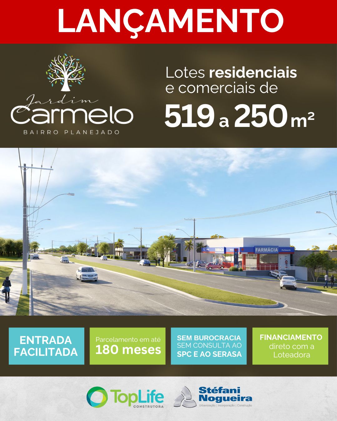 Imagem Terreno à Venda, 250 m² em Monte Carmelo - Cravinhos