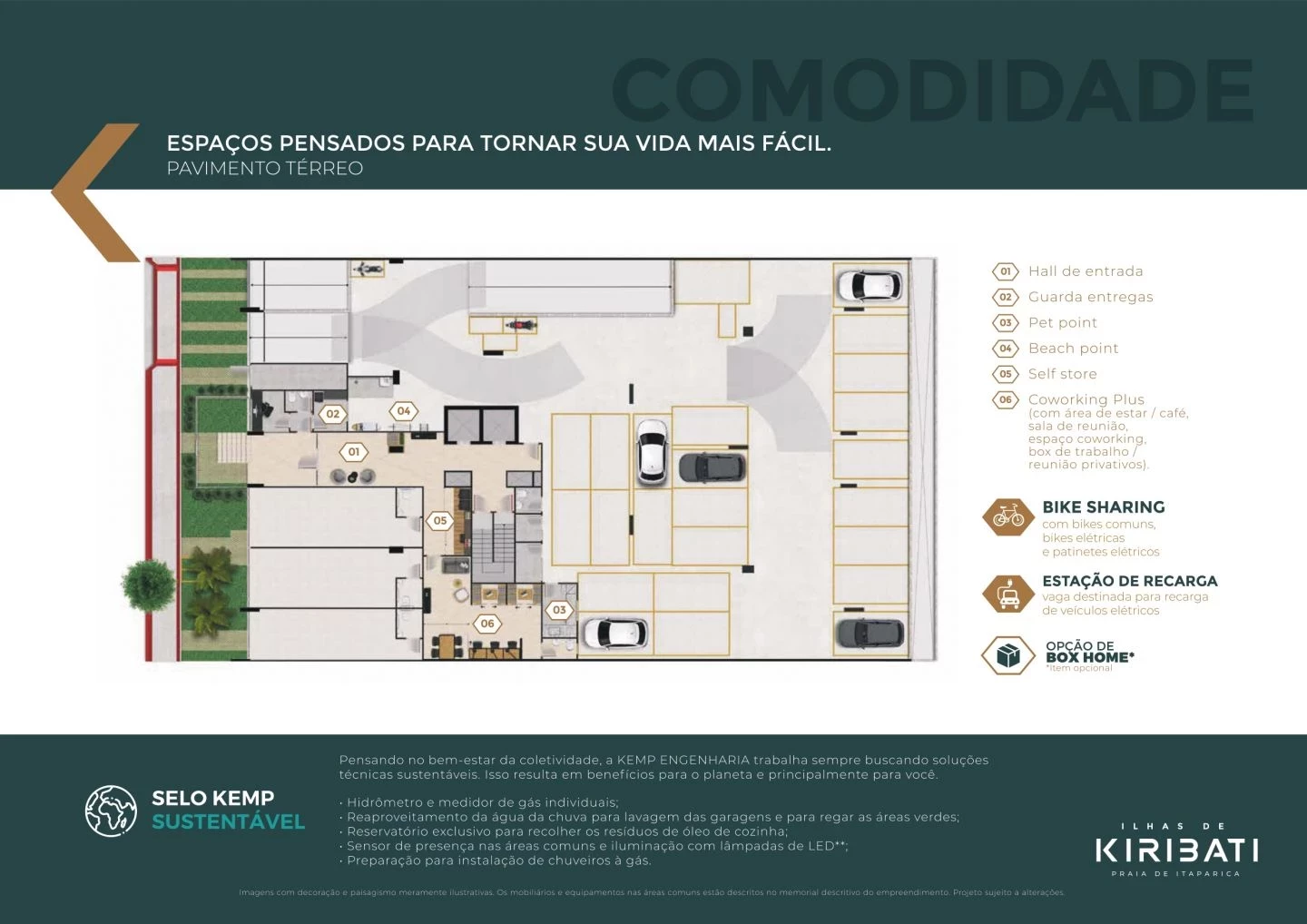 Imagem Apartamento com 2 Quartos à Venda, 58 m² em Praia de Itaparica - Vila Velha