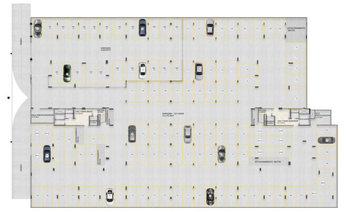 Imagem Apartamento com 2 Quartos à Venda,  em Próspera - Criciúma