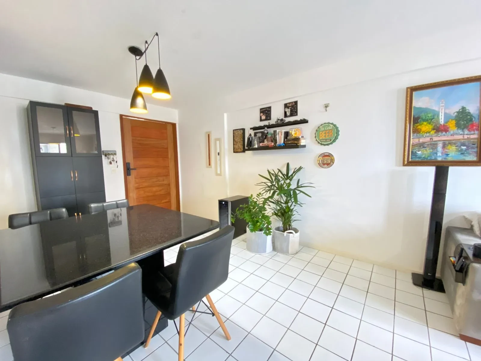 Imagem Apartamento com 3 Quartos à Venda, 97 metros em Ponta Negra - Natal
