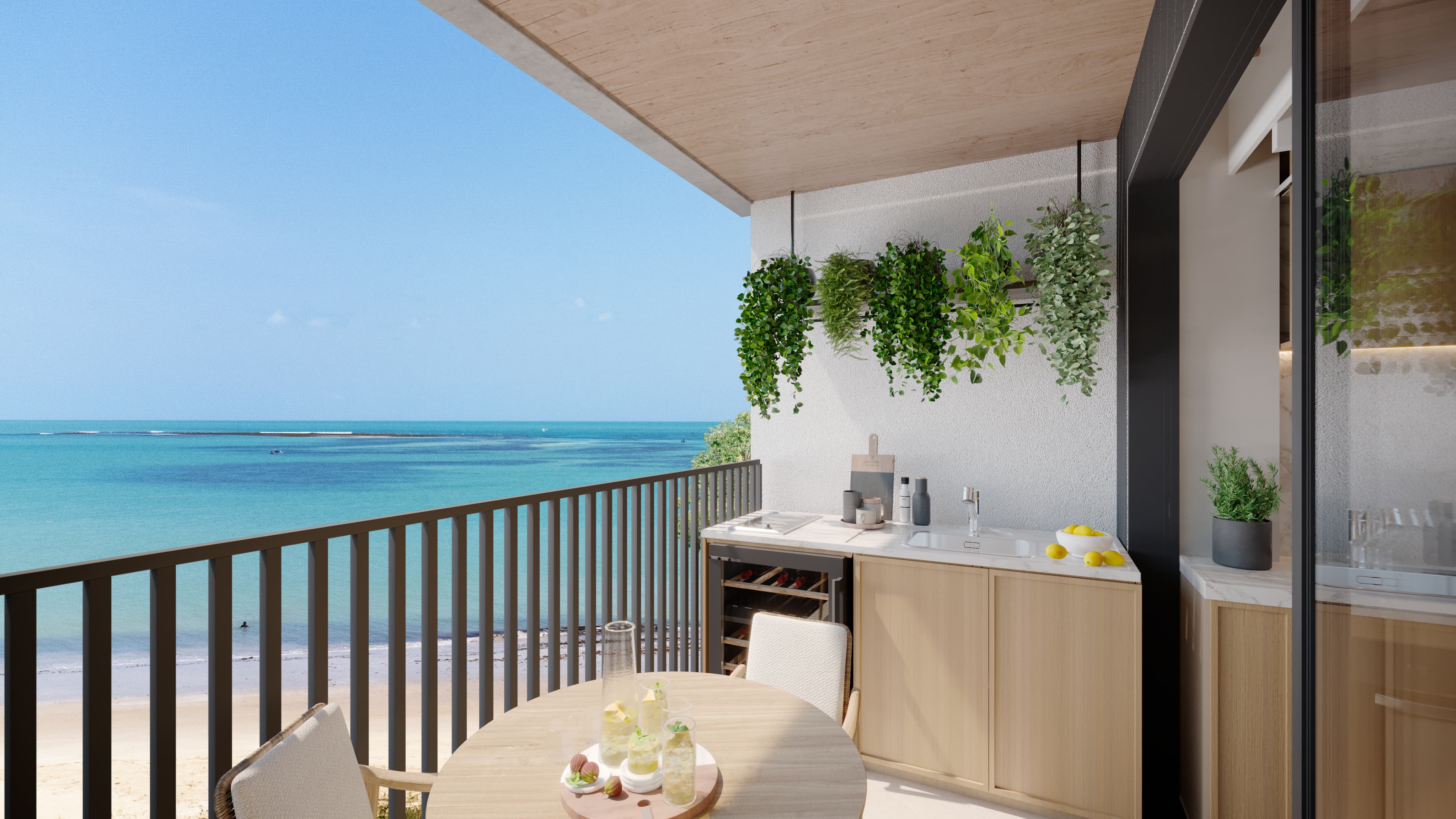 Foto do imóvel: Flat com 1 Quarto à Venda, 21 m² em Centro - Tamandaré