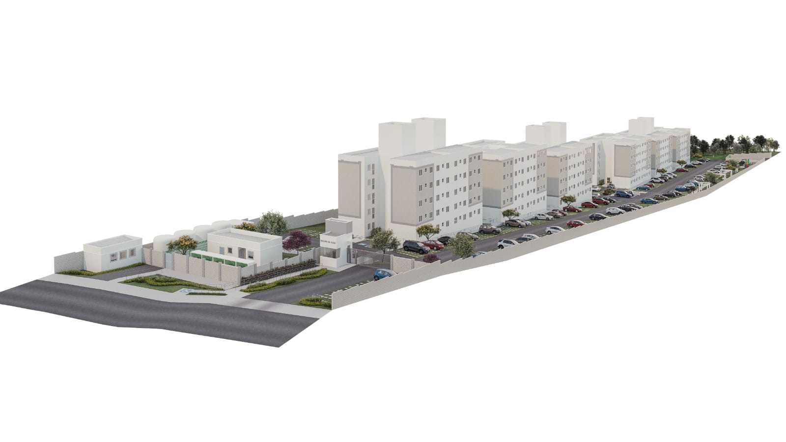 Foto do imóvel: Apartamento com 2 Quartos à Venda, 39 m² em Vila Pedroso - Votorantim