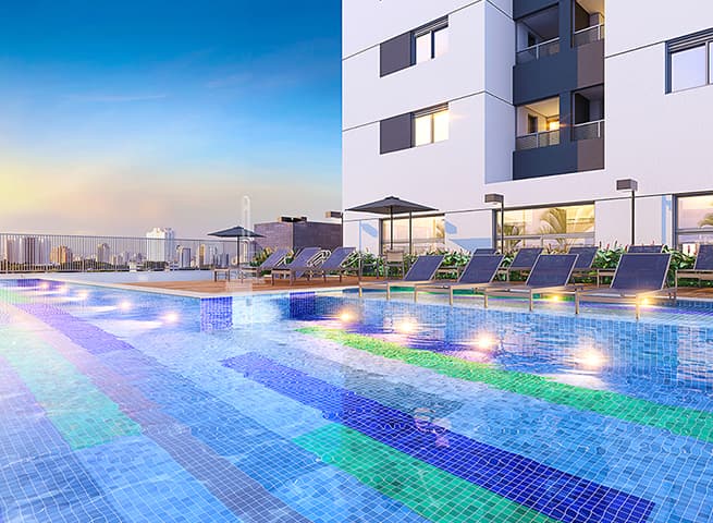 Imagem Apartamento com 3 Quartos à Venda, 45 m²em Vila Sônia - São Paulo