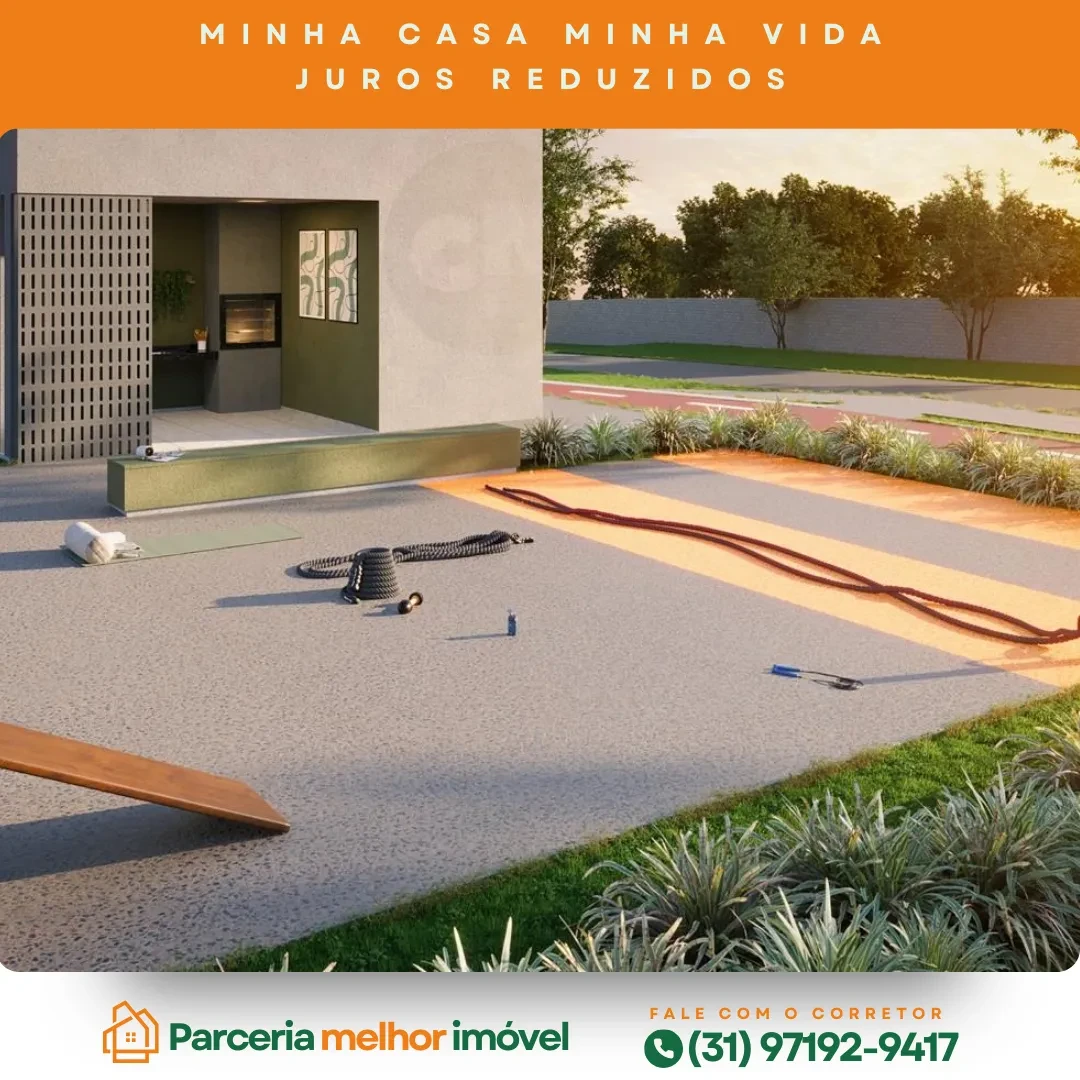 Imagem Apartamento com 2 Quartos à Venda, 42 m² em Perobas - Contagem