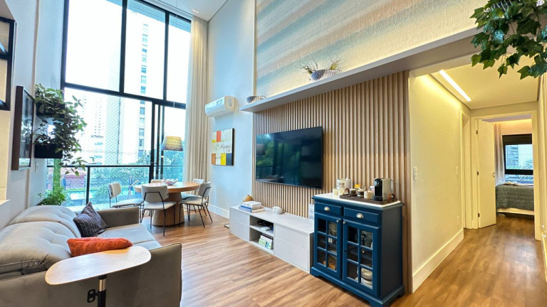 Imagem Apartamento com 2 Quartos à Venda, 80 m² em Vila Olímpia - São Paulo