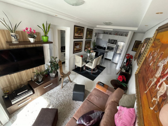 Imagem Apartamento com 2 Quartos à Venda, 63 m² em Barreiros - São José