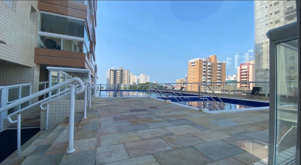 Foto do imóvel: Apartamento com 3 Quartos à Venda, 122 m² em Guilhermina - Praia Grande