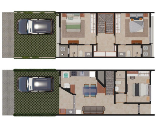Imagem Casa de Condomínio com 3 Quartos à Venda, 126 m² em Centro - Salinópolis