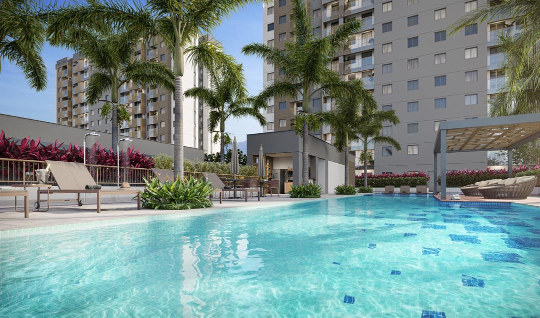 Foto do imóvel: Apartamento com 2 Quartos à Venda, 56 m²em Barra Olímpica - Rio de Janeiro