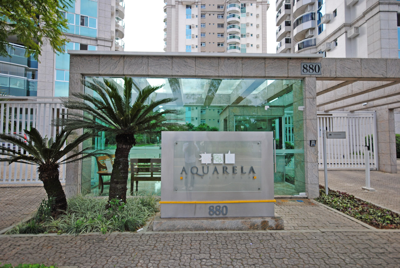 Condomínio Aquarela Península em Rio de Janeiro