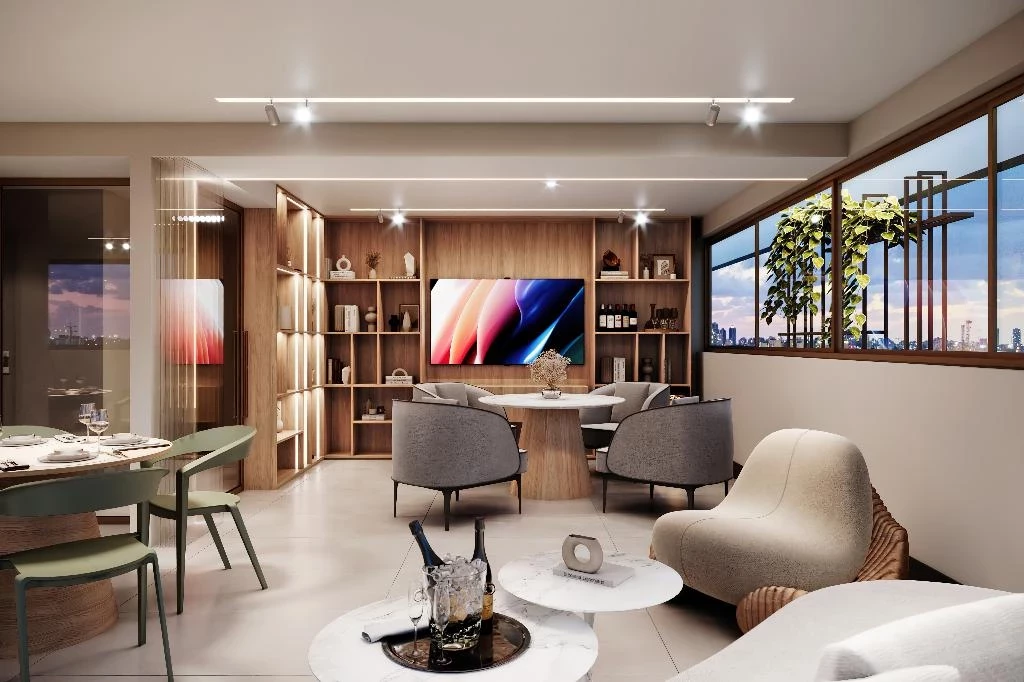 Foto do imóvel: Edifício Residencial com 2 Quartos à Venda, 49 m² em Parnamirim - Recife