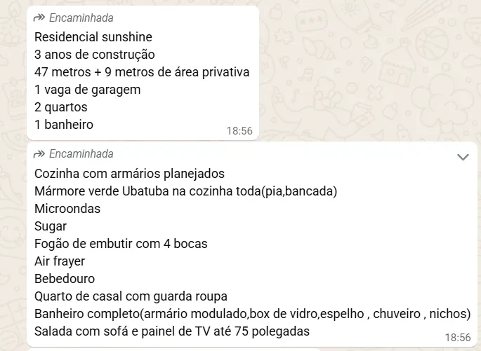 Imagem Apartamento com 2 Quartos à Venda, 47 metro em Jardim Karolyne - Votorantim