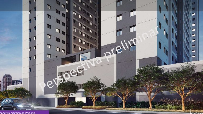 Apartamento com 2 Quartos à Venda, 37 m² em Jaguaré - São Paulo