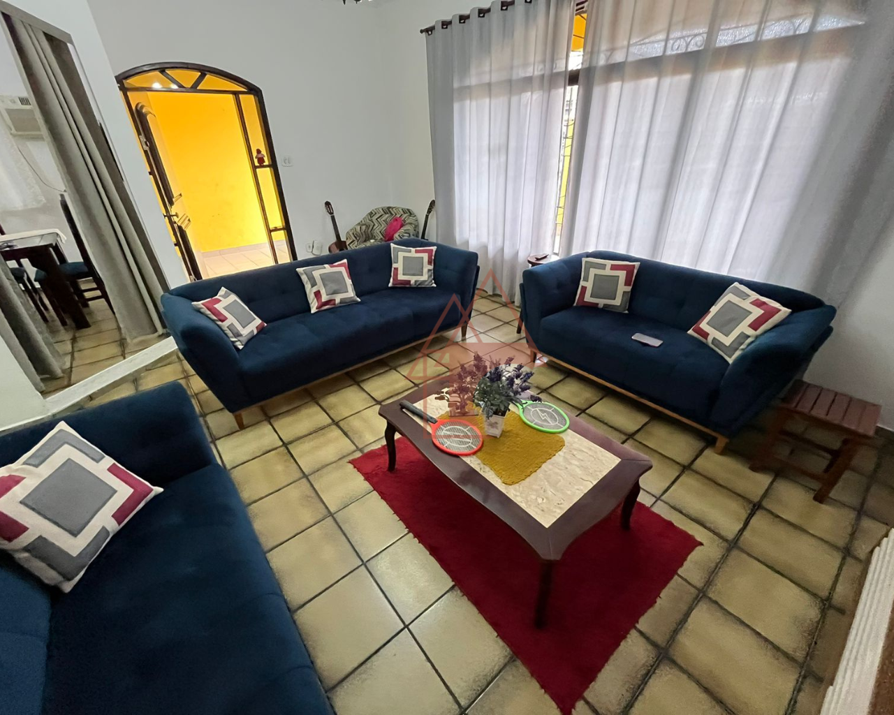 Imagem Casa com 3 Quartos à Venda ou Locação, 183 m² em Vila Ponte Nova - Cubatão