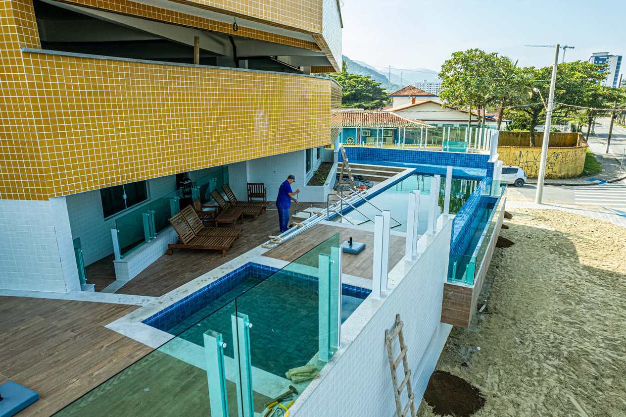 Imagem Apartamento com 2 Quartos à Venda, 71 m²em Balneário Flórida Mirim - Mongaguá
