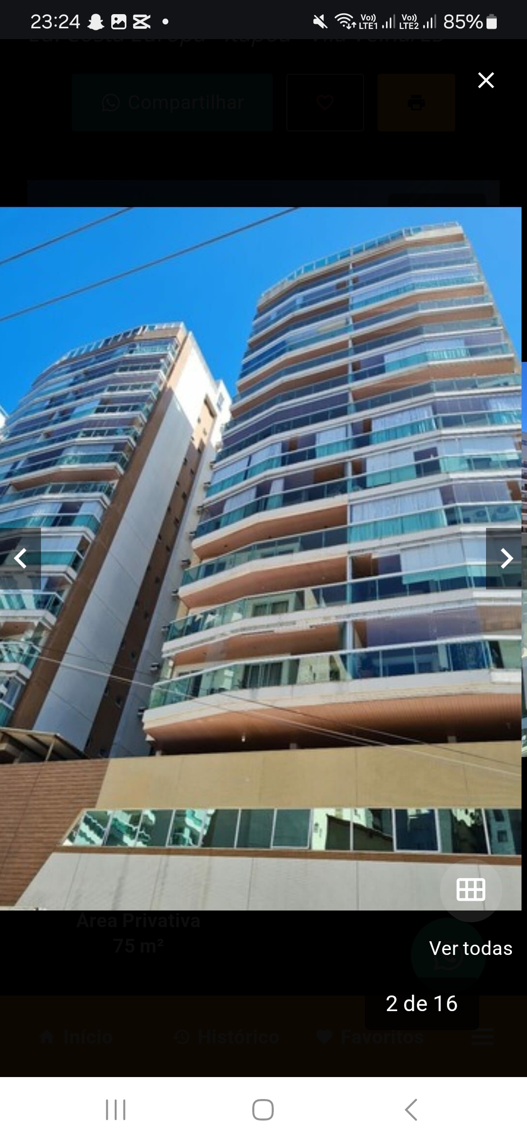 Imagem Apartamento com 3 Quartos à Venda, 103 m²em Itapuã - Vila Velha