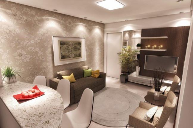 Imagem Apartamento com 2 Quartos à Venda, 44 m² em Planalto - Natal