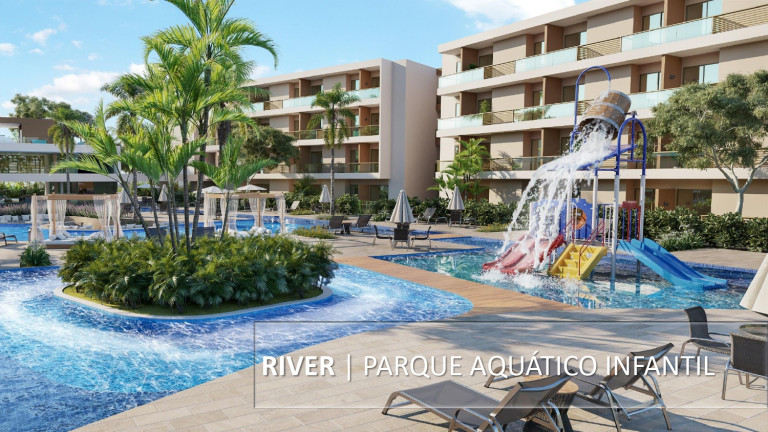 Imagem Apartamento com 1 Quarto à Venda, 29 m² em Muro Alto - Ipojuca