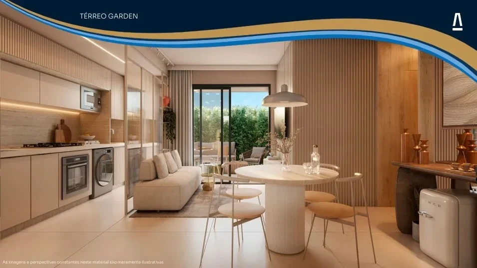 Imagem Apartamento com 2 Quartos à Venda, 47 m² em Guararapes - Jaboatão dos Guararapes
