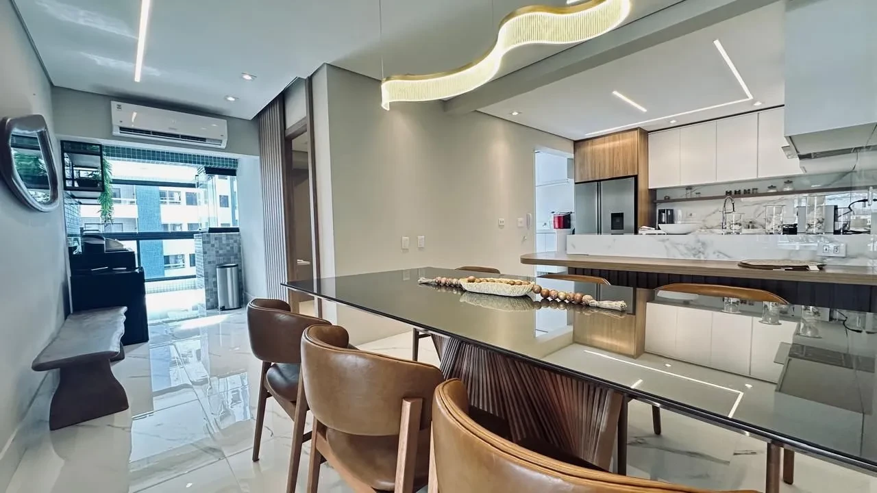 Imagem Apartamento com 3 Quartos à Venda, 120 m² em Riviera - Bertioga