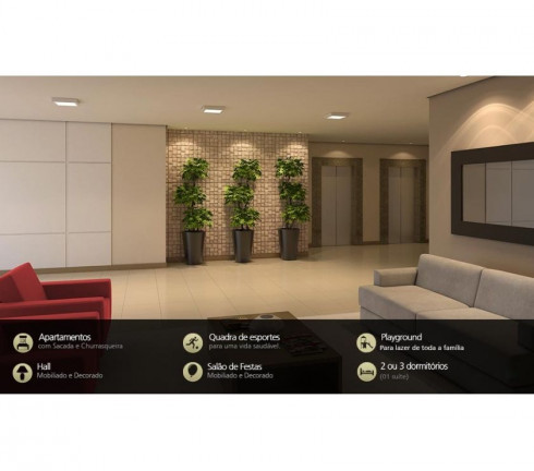Imagem Apartamento com 3 Quartos à Venda, 92 m² em Centro - Criciúma