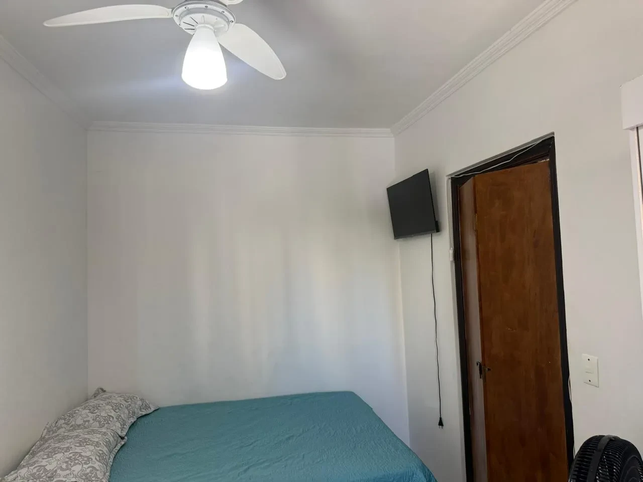Imagem Apartamento com 1 Quarto para Alugar, 55 m² em Guilhermina - Praia Grande