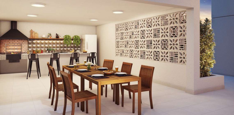 Imagem Apartamento com 2 Quartos à Venda, 36 m² em Vila Campestre - São Paulo