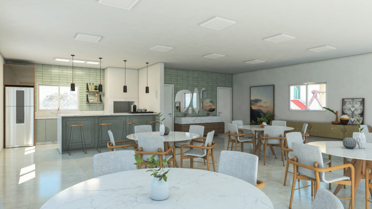Imagem Apartamento com 2 Quartos à Venda,  em Mina União - Criciúma