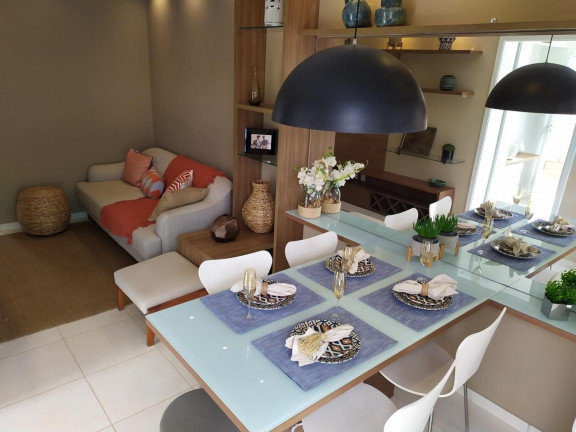 Imagem Casa de Condomínio com 2 Quartos à Venda, 47 m²em Cajuru do Sul - Sorocaba