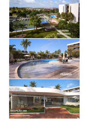 Foto do imóvel: Apartamento com 2 Quartos à Venda, 62 m² em Praia de Muro Alto - Ipojuca