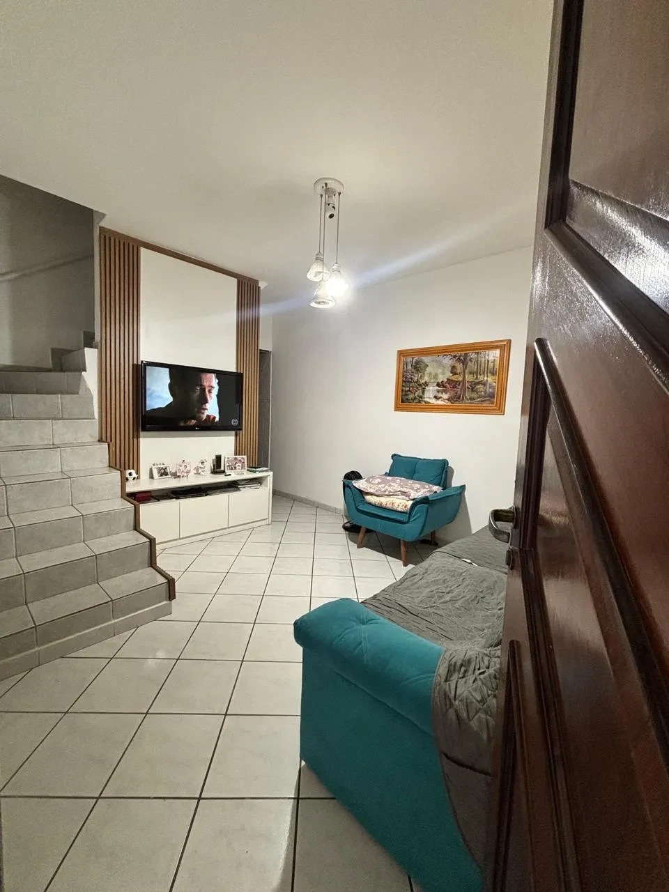Imagem Sobrado com 3 Quartos à Venda, em Piraporinha - Diadema
