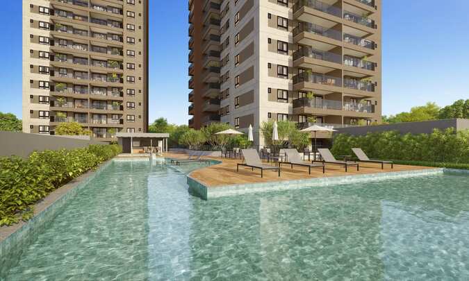 Apartamento com 3 Quartos à Venda, 80 m² em Costa Azul - Salvador