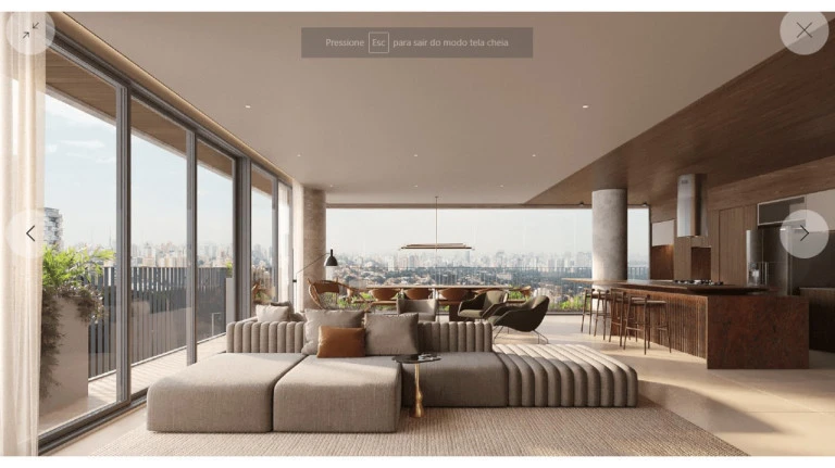 Imagem Apartamento com 4 Quartos à Venda, 205 m² em Vila Ida - São Paulo