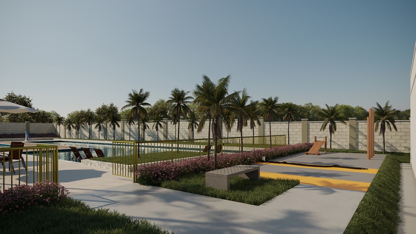 Imagem Apartamento com 2 Quartos à Venda, 41 m² em Jardim Primavera - Duque de Caxias