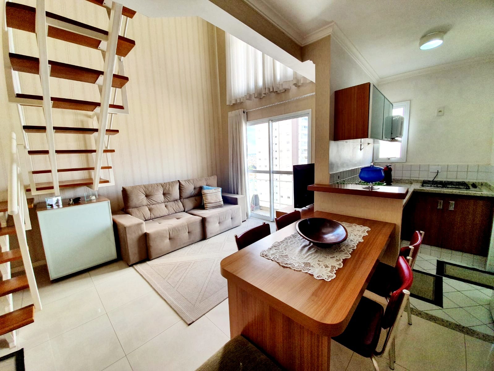 Imagem Apartamento com 1 Quarto à Venda, 54 m²em Anhangabaú - Jundiaí