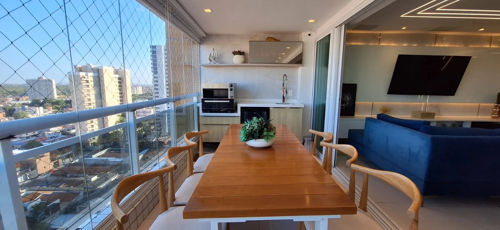 Imagem Apartamento com 4 Quartos à Venda, 163 m² em Fátima - Fortaleza