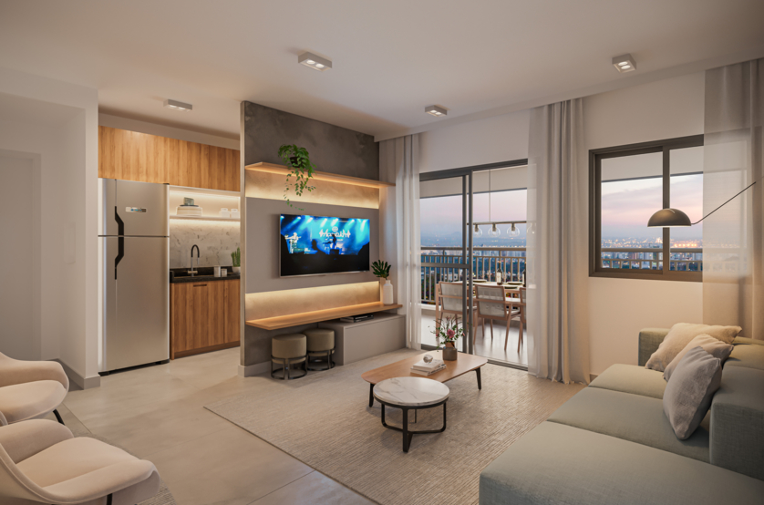 Imagem Apartamento com 2 Quartos à Venda ou Temporada, 69 m²em Vila Guilhermina - São Paulo