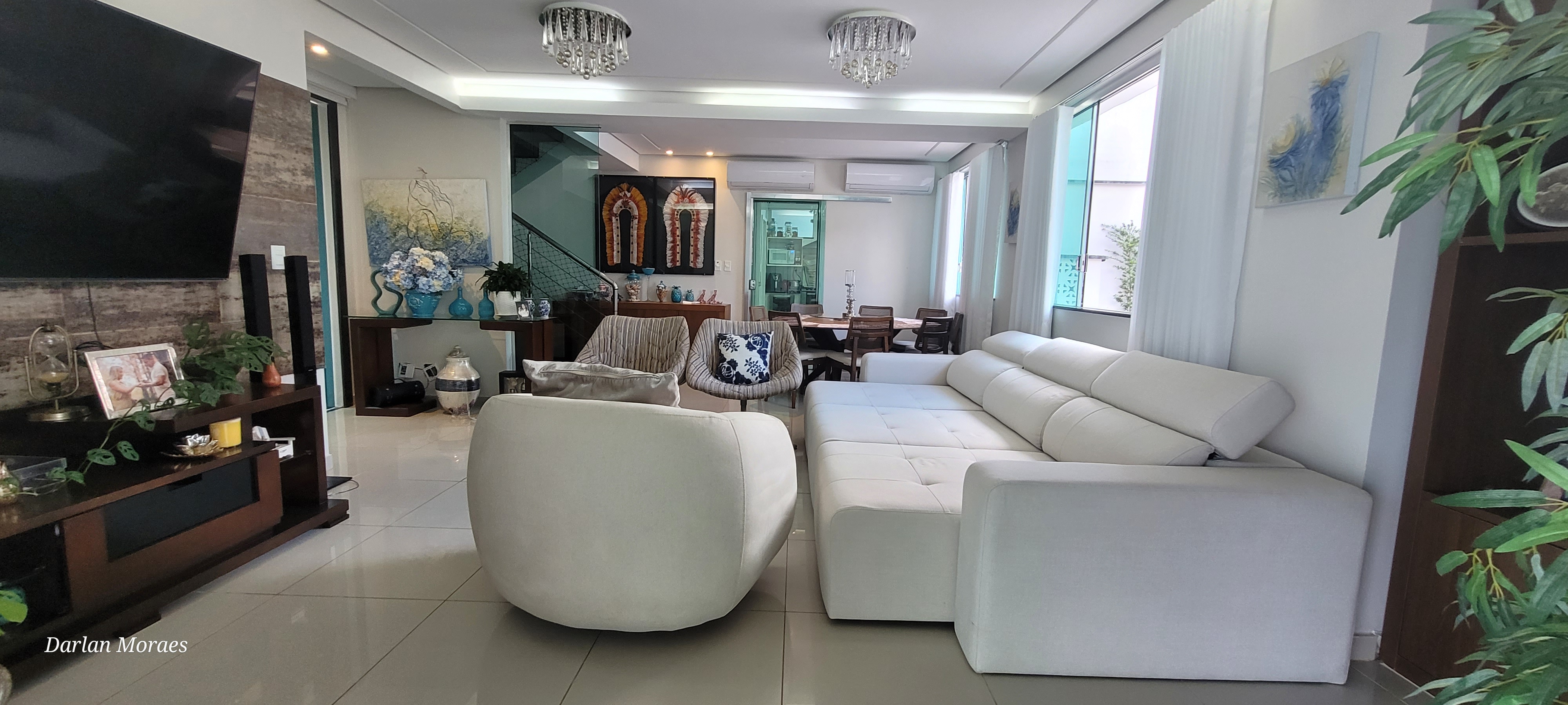 Imagem Casa de Condomínio com 4 Quartos à Venda, 250 m²em Ponta Negra - Manaus