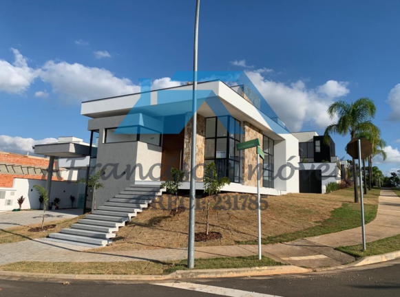Casa de Condomínio com 3 Quartos à Venda, 244 m² em Alphaville Nova Esplanada - Votorantim