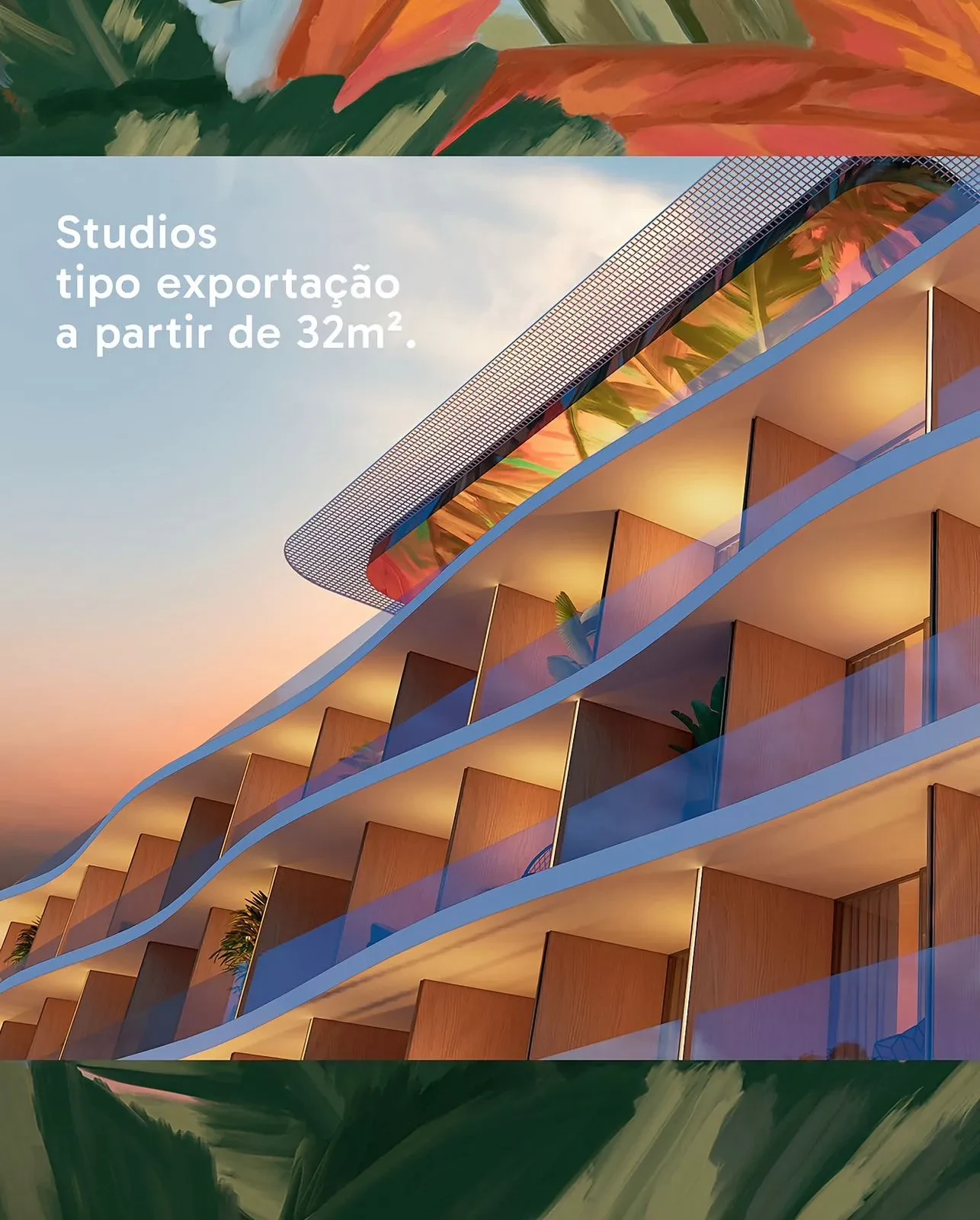 Foto do imóvel: Studio com 1 Quarto à Venda, 32 metro em São Conrado - Rio de Janeiro