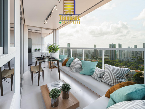 Imagem Apartamento com 2 Quartos à Venda, 77 m² em Ponta D'Areia - São Luís