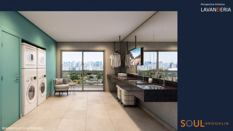 Apartamento com 1 Quarto à Venda, 31 m² em Jardim Das Acácias - São Paulo