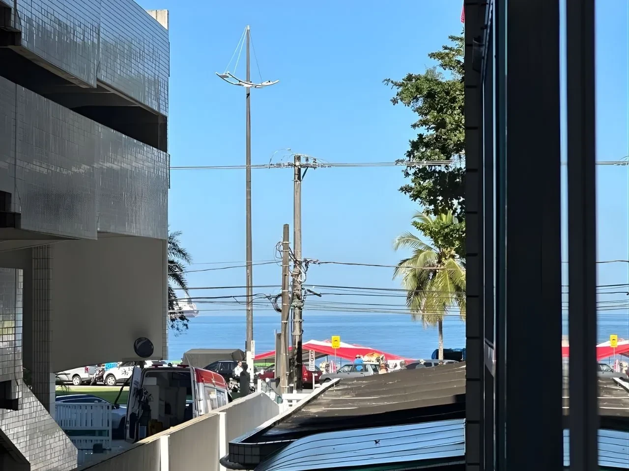 Imagem Apartamento com 2 Quartos à Venda, 63 m² em Ponta da Praia - Santos