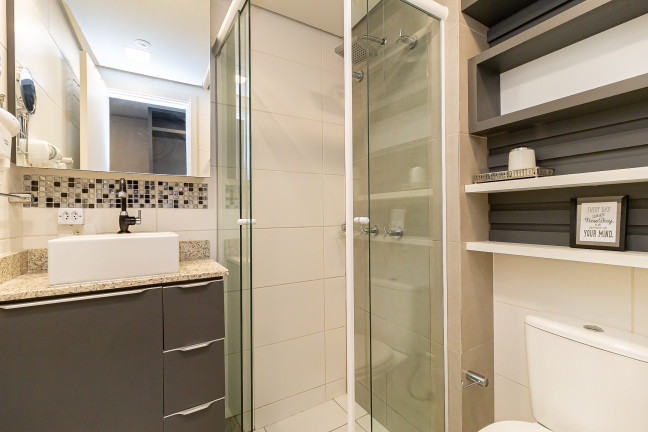 Imagem Studio com 1 Quarto à Venda, 25 m² em Rebouças - Curitiba