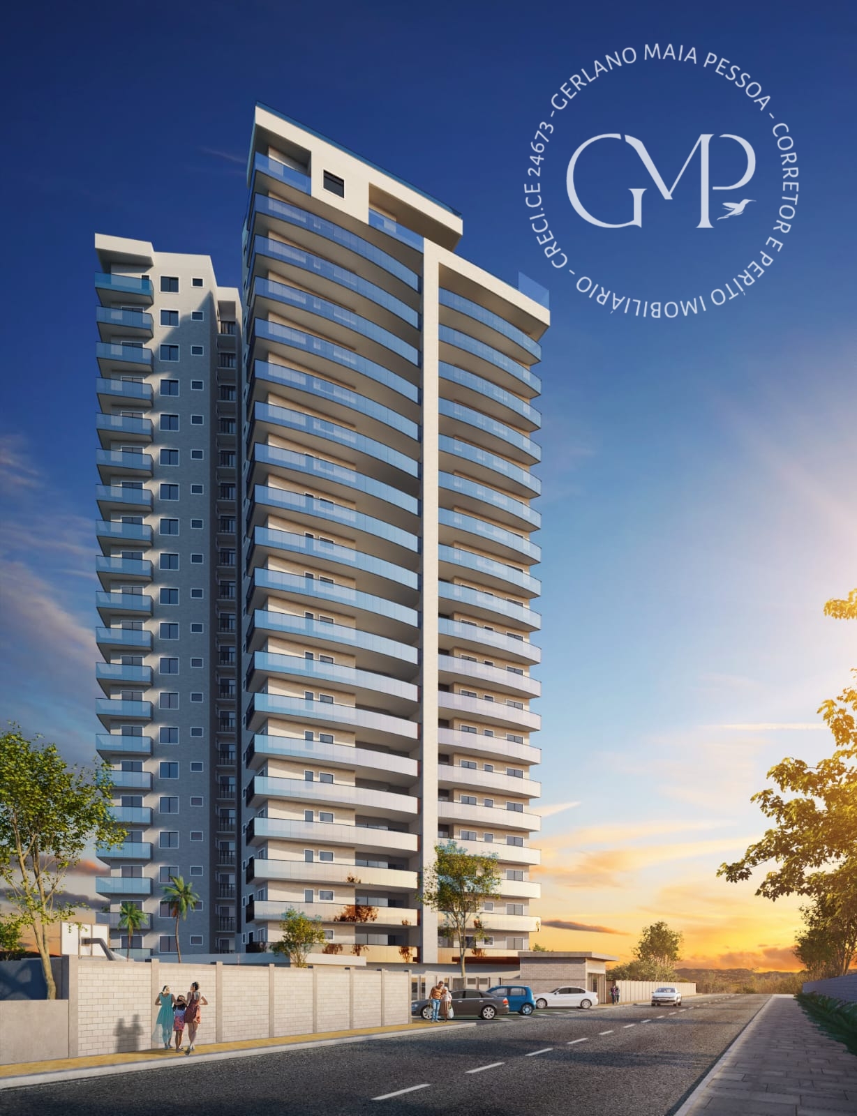 Apartamento com 3 Quartos à Venda, 120 m²em PEDRA - EUSEBIO