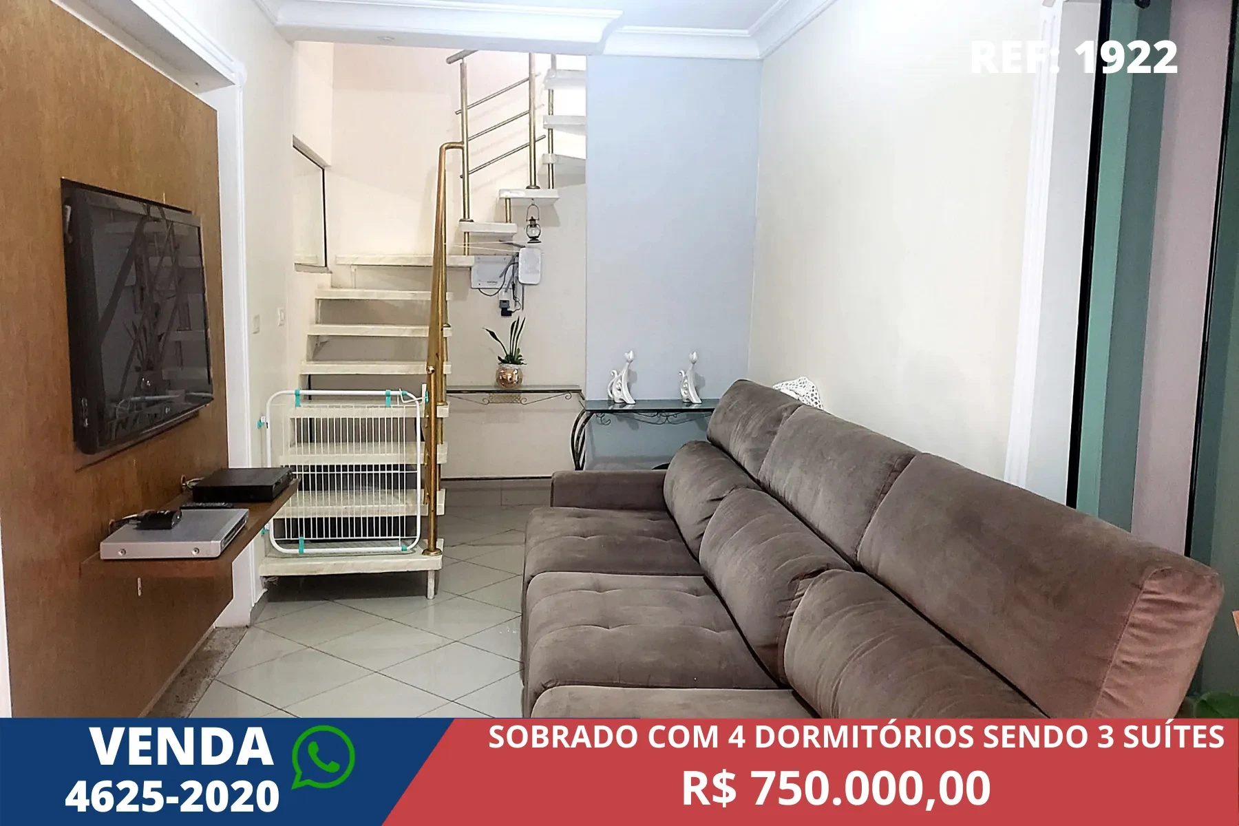 Imagem Sobrado com 4 Quartos à Venda ou Locação, 250 m² em Jardim das Flores - Osasco