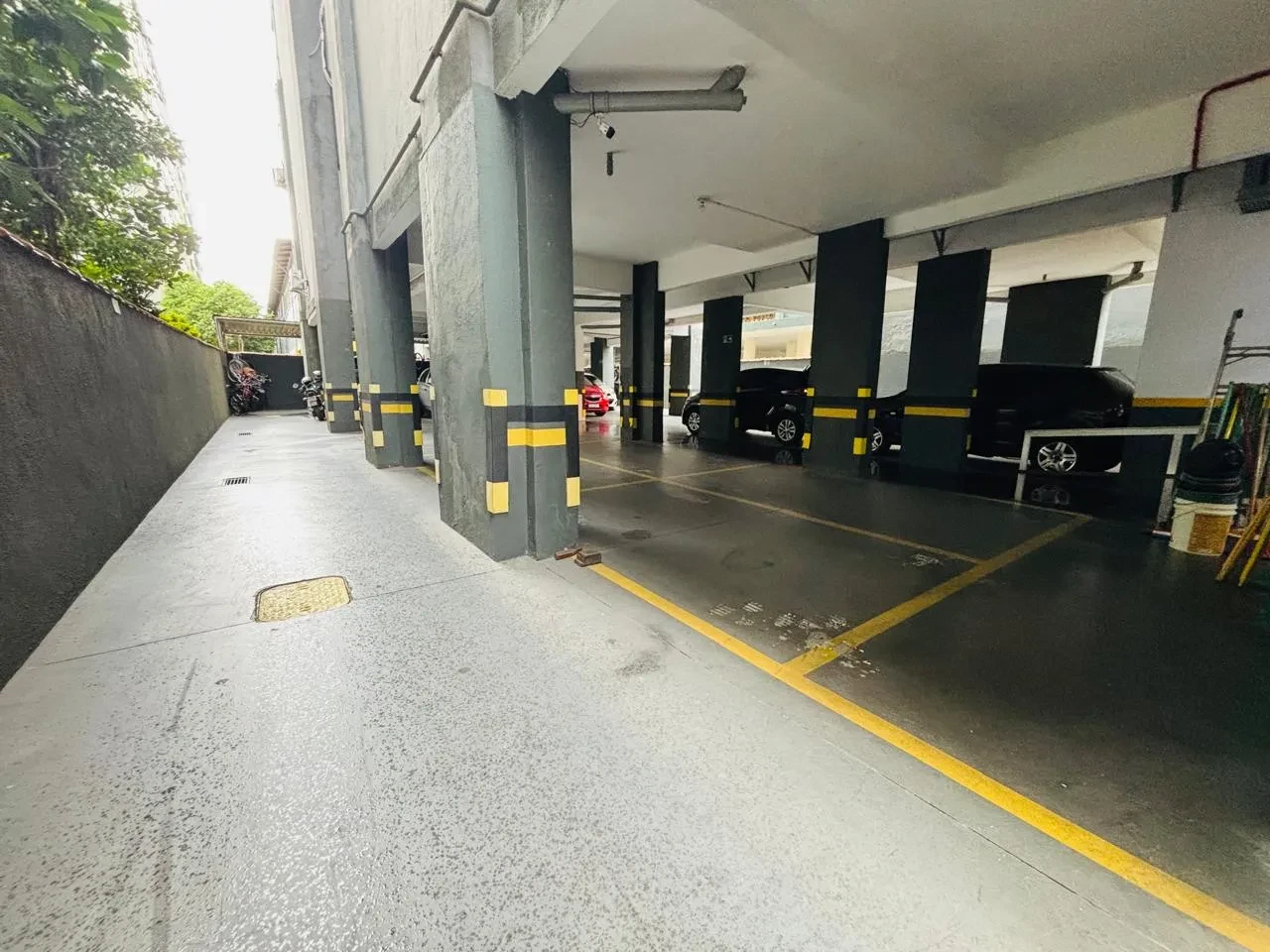 Imagem Apartamento à Venda, 30 metros em Boqueirão - Santos