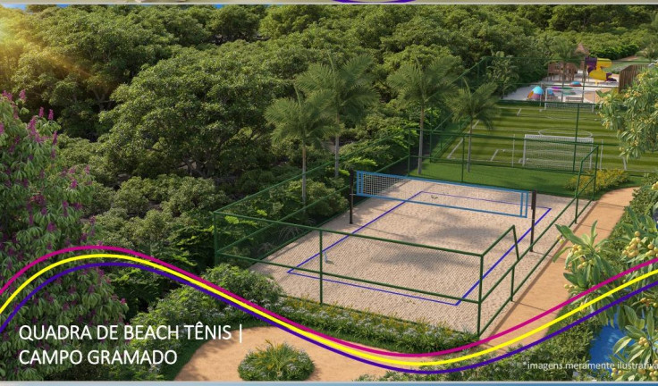 Imagem Apartamento com 2 Quartos à Venda, 62 m² em praia muro alto - Ipojuca