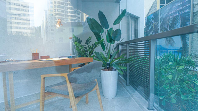 Imagem Apartamento com 4 Quartos à Venda, 122 m² em Icaraí - Niterói