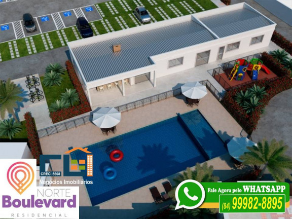 Imagem Apartamento com 2 Quartos à Venda, 42 m² em Pajuçara - Natal
